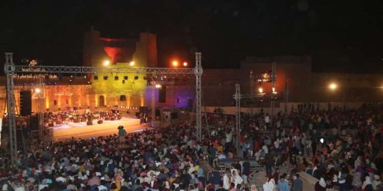 مهرجان القلعة