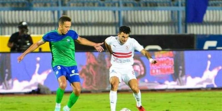 الزمالك ومصر المقاصة