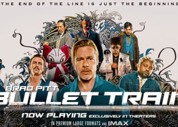 أماكن عرض فيلم Bullet Train