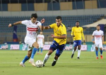 الزمالك والاسماعيلي