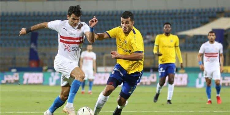 الزمالك والاسماعيلي