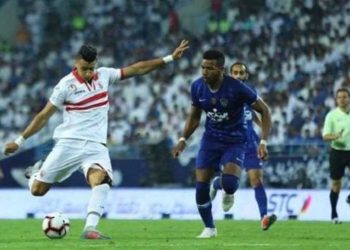 مباراة الزمالك والهلال السعودي