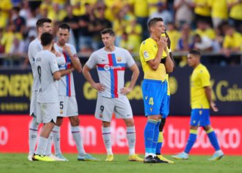 مباراة برشلونة وقادش