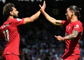 محمد صلاح ونونيز نجمي ليفربول