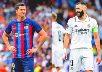 مباراة ريال مدريد وبرشلونة