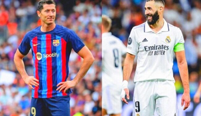 مباراة ريال مدريد وبرشلونة