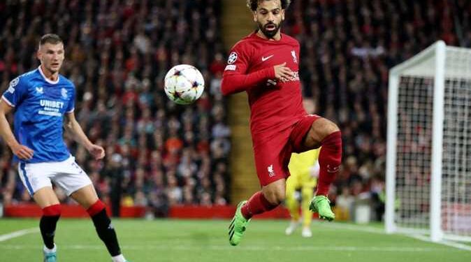 موعد مباراة ليفربول ورينجرز في دوري أبطال أوروبا