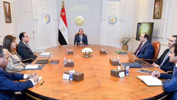 السيسي يتابع نشاط صندوق مصر السيادي