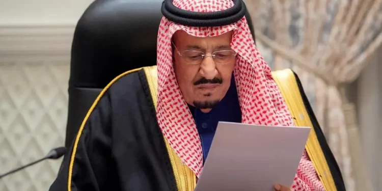 خادم الحرمين الشريفين الملك سلمان بن عبدالعزيز