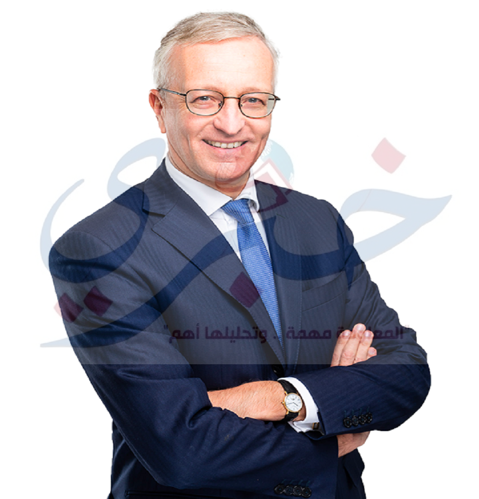 - Jean-Louis Laurent Josi جان لويس جوزي الرئيس التنفيذي لشركة سكون للتأمين - عمان للتأمين سابقًا-