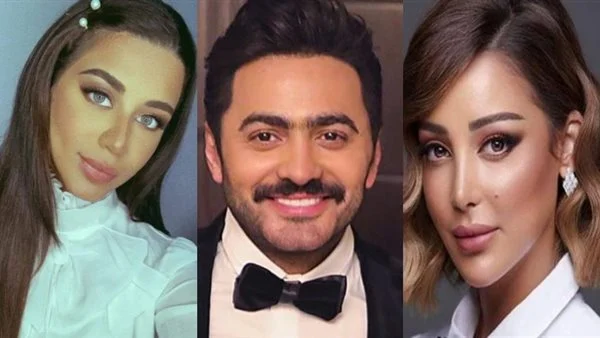 يارا السكري وتامر حسني هيتجوز و بسمة بوسيل مصدومة بسبب هالة عمر