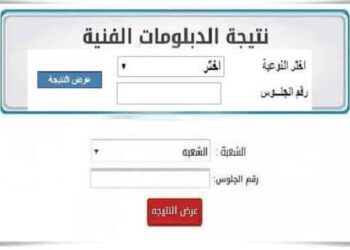 طلقة وسريع.. رابط نتيجه طلاب الدبلومات الفنيه 2023 .. موقع وزاره التربيه والتعليم نتيجه الدبلومات الفنيه 2023