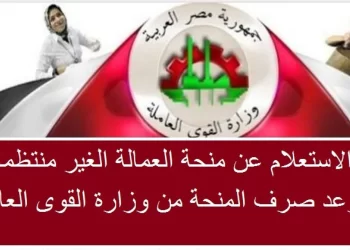 رابط الاستعلام عن منحة العمالة الغير منتظمة 2023