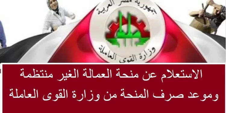 رابط الاستعلام عن منحة العمالة الغير منتظمة 2023