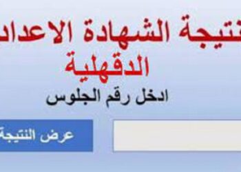 نتيجة الشهادة الإعدادية محافظة الدقهلية الترم الثانى 2023 برقم الجلوس