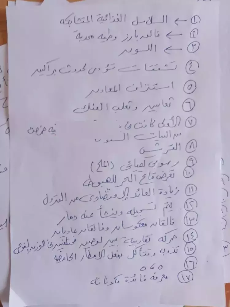 حل امتحان الجيولوجيا للصف الثالث الثانوي 2023