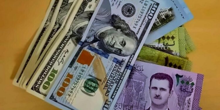 سعر الدولار في سوريا اليوم