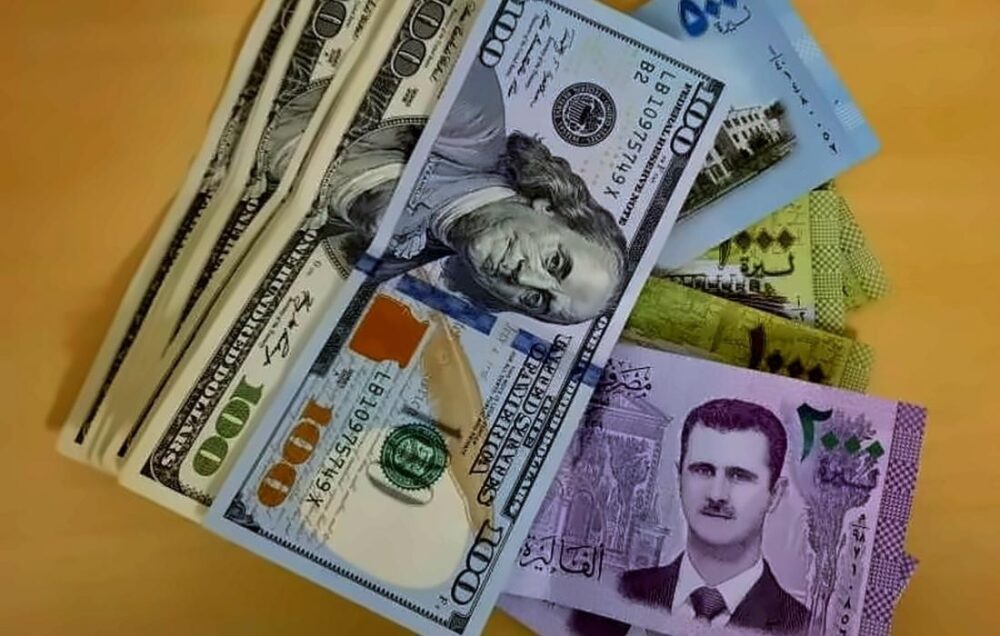 تراجع سعر الدولار مقابل الليرة السورية.. سعر الدولار في سوريا اليوم الجمعة 7 يوليو 2023