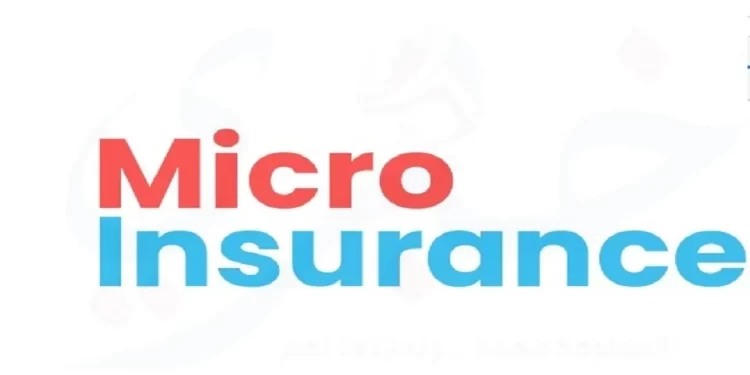 Micro insurance التأمين متناهي الصغر