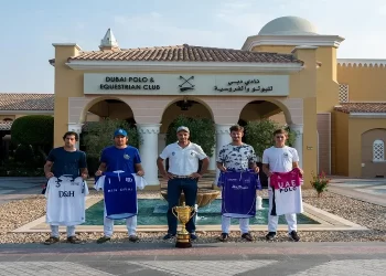 Dubai Polo Equestrian Club نادي دبي للبولو والفروسية 1