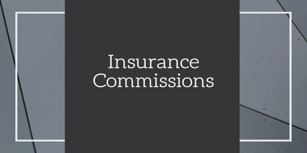 Insurance commissions -عمولات التأمين