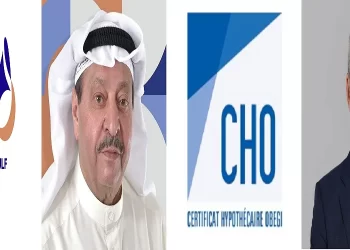 رياض بشاره عبجي رئيس مجلس إدارة CHO Advisory - خالد الحسن الرئيس التنفيذي - مجموعة الخليج للتأمين