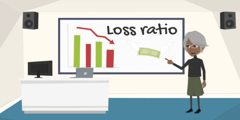 Loss ratio - معدل الخسارة