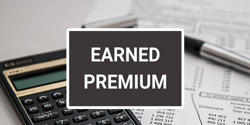 الأقساط المكتسبة - Earned premiums