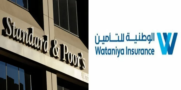 الوطنية للتأمين- ستاندرد آند بورز - s&p - standard and poor's -