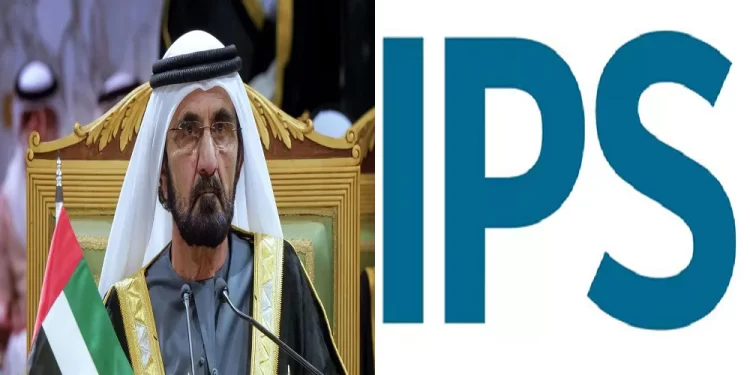 معرض IPS للعقار - محمد بن راشد آل مكتوم حاكم دبي