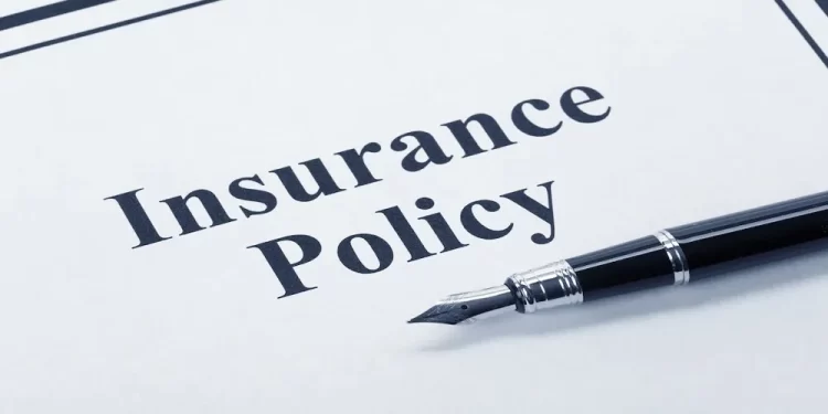 وثيقة تأمين - بوليصة تأمين - Insurance policy