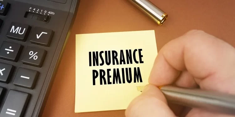 أقساط التأمين - Insurance premiums