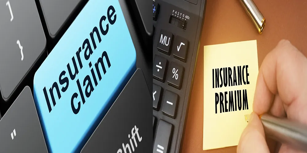 أقساط وتعويضات التأمين - الأقساط والتعويضات - Insurance premiums and claims