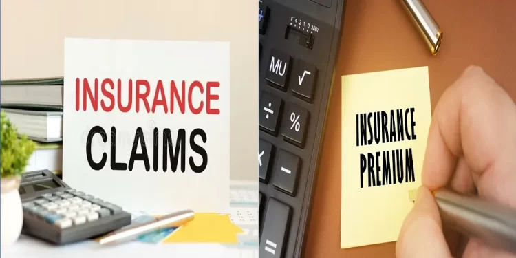 أقساط وتعويضات التأمين - الأقساط والتعويضات - Insurance premiums and claims