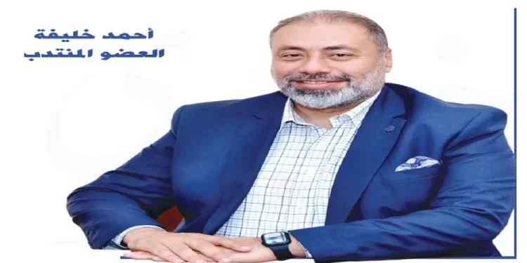 أحمد خليفة - العضو المنتدب - ثروة للتأمين