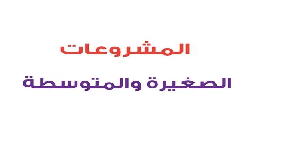 المشروعات الصغيرة والمتوسطة