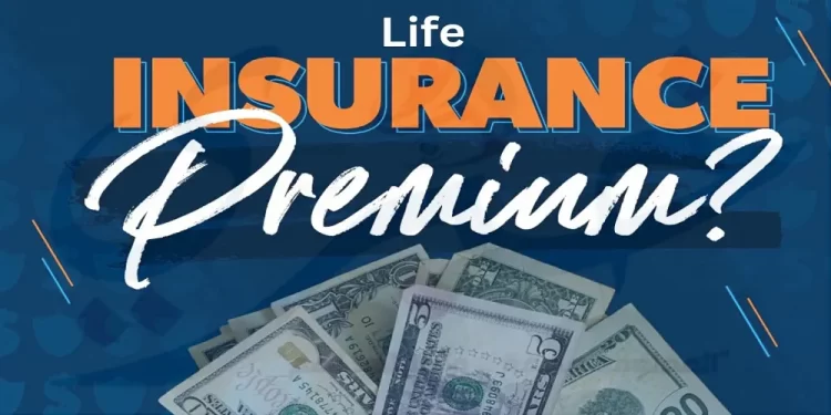 أقساط تأمينات الحياة - Life insurance premiums