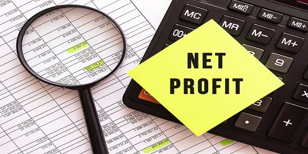 Net profit - صافي الربح