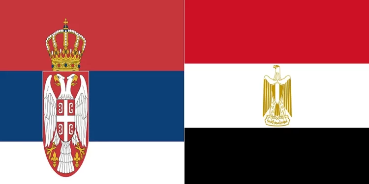 مصر - صربيا