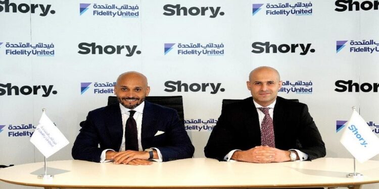 توقيع اتفاقية بين فيدلتي المتحدة للتأمين مع Shory