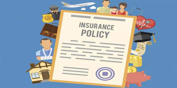 وثيقة تأمين Insurance policy