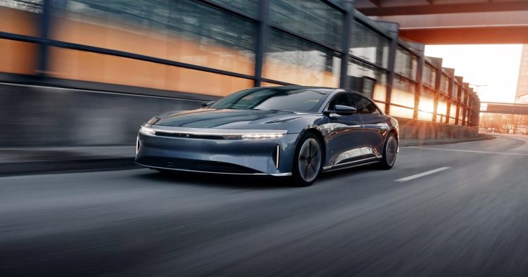 سيارة لوسيد Lucid Air