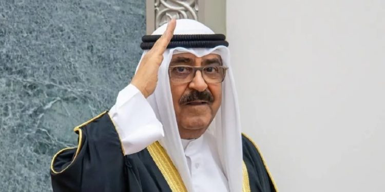 أمير الكويت مشعل الأحمد الجابر الصباح